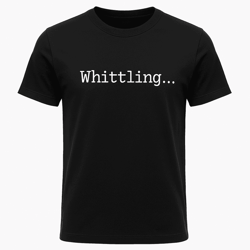 Whittling Tee