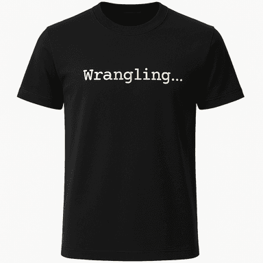 Wrangling Tee