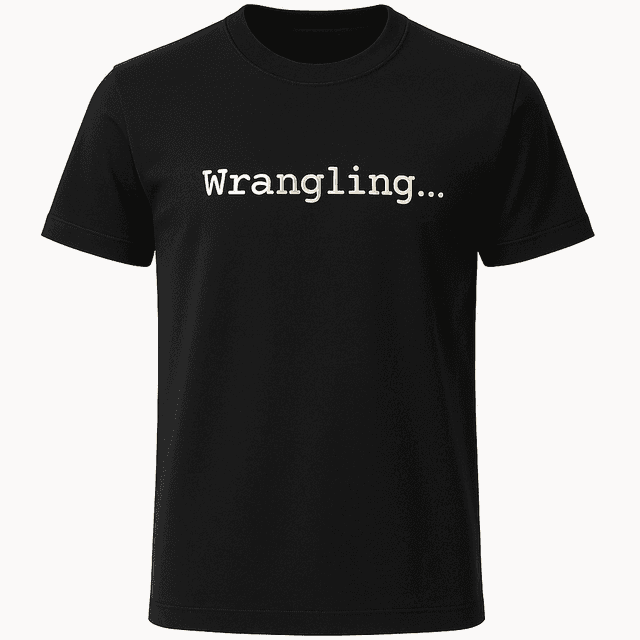 Wrangling Tee