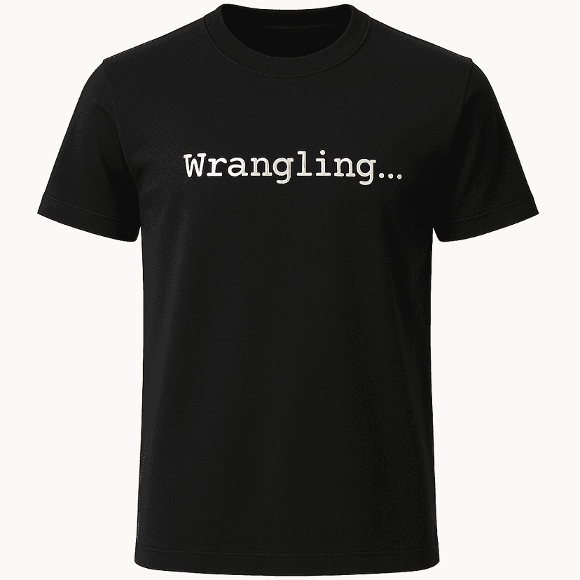 Wrangling Tee