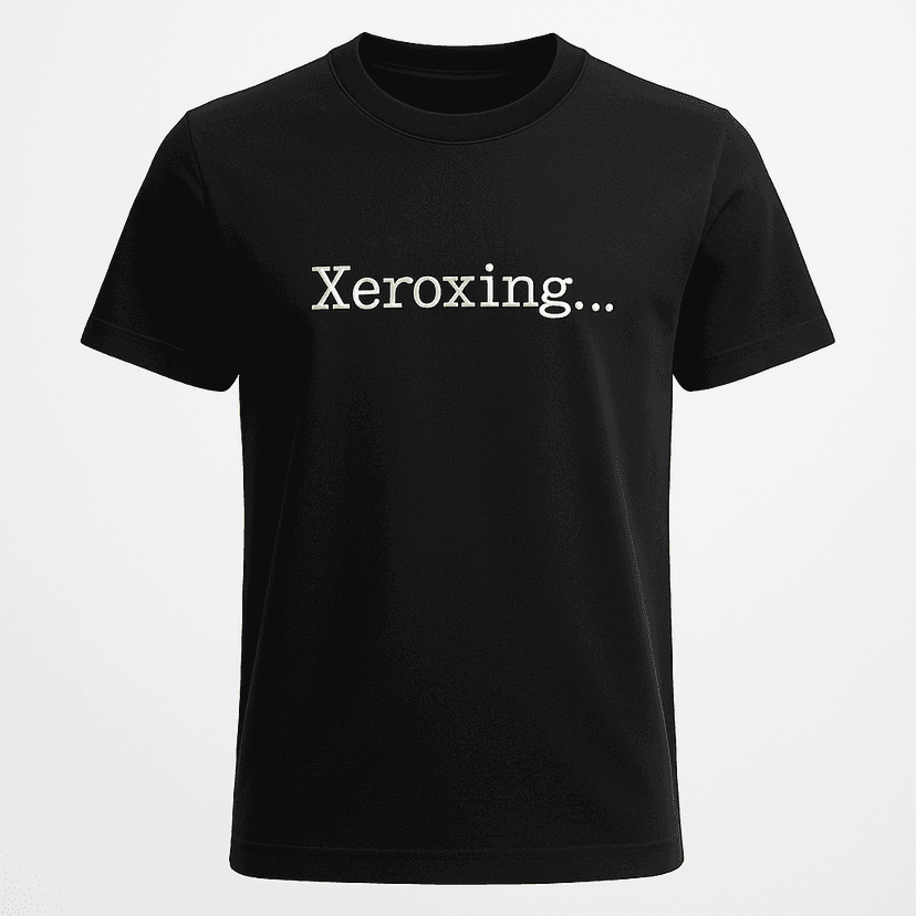 Xeroxing Tee