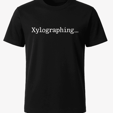 Xylographing Tee