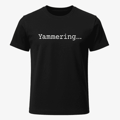 Yammering Tee