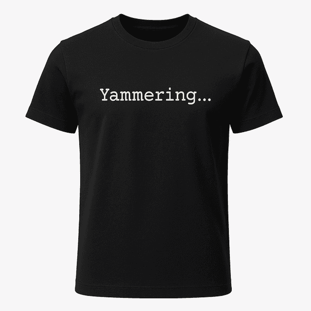 Yammering Tee