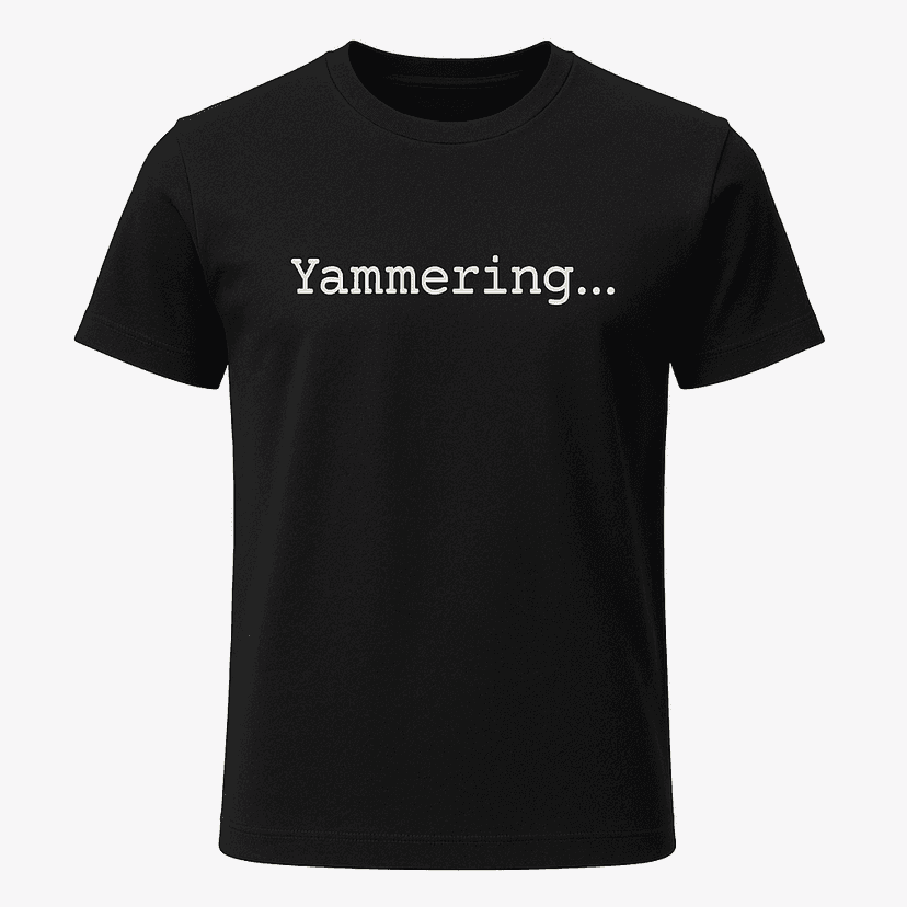 Yammering Tee