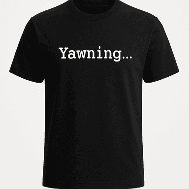Yawning Tee