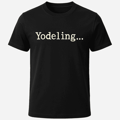 Yodeling Tee