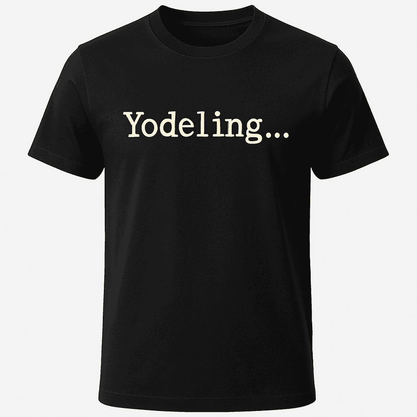 Yodeling Tee