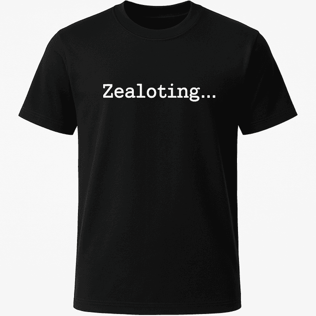 Zealoting Tee