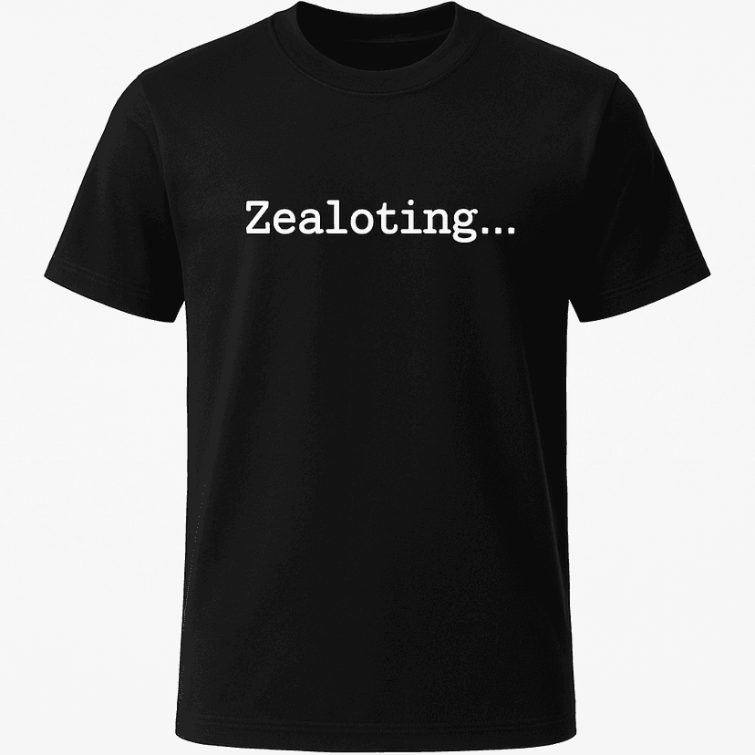 Zealoting Tee