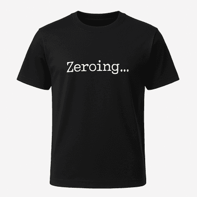 Zeroing Tee