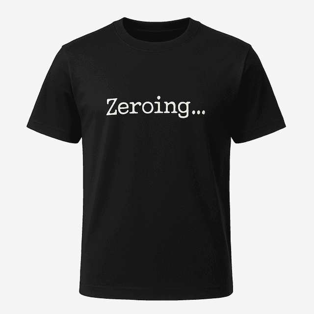 Zeroing Tee