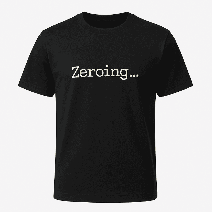 Zeroing Tee