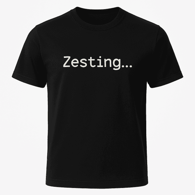 Zesting Tee