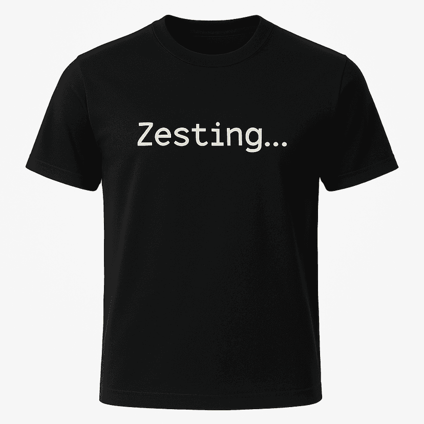 Zesting Tee