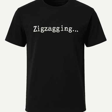 Zigzagging Tee