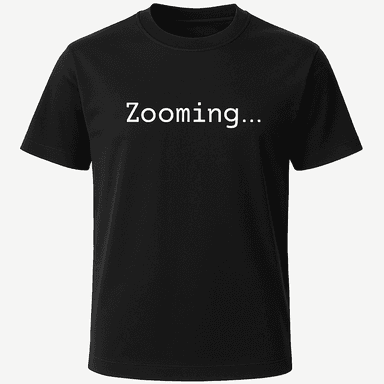 Zooming Tee