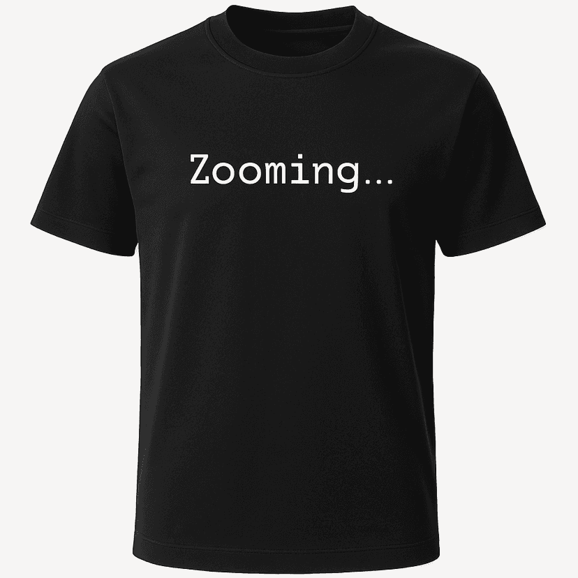 Zooming Tee